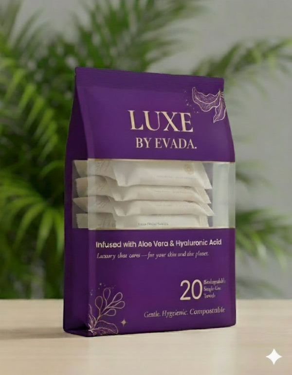 Evada Beauty Luxe Face Towels