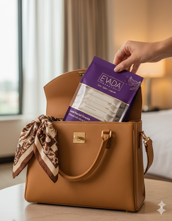 Evada Beauty Luxe Face Towels